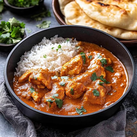 Tikka Masala mit Hühnchen
