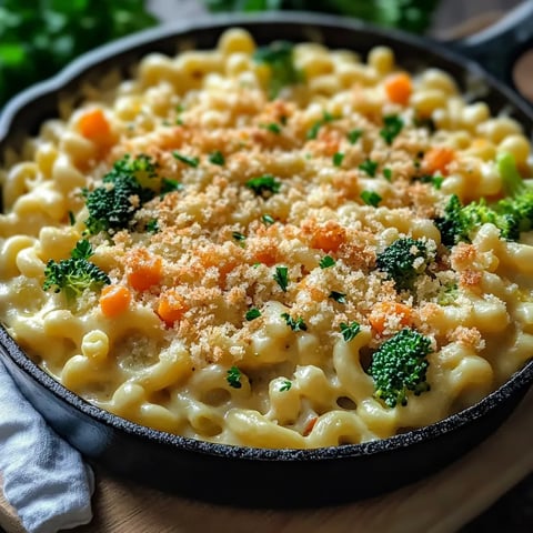 Cremige Gemüse-Mac und Cheese