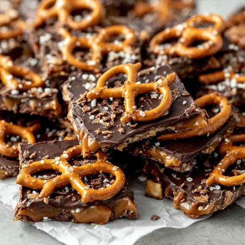 A close up of a pretzel Christmas cracker.