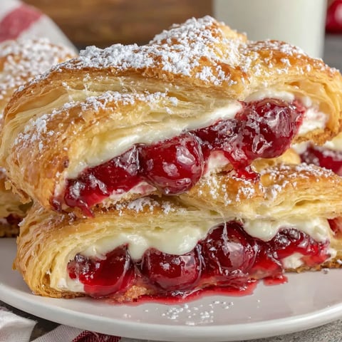 Cherry Danish