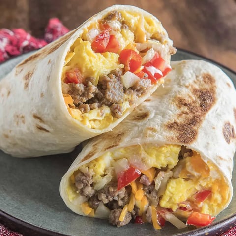 Eier Burritos